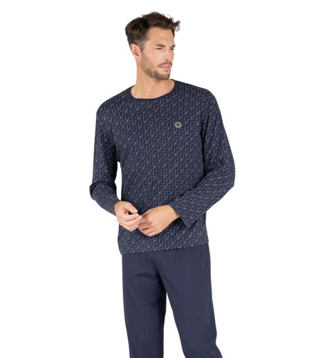 Pyjama long col rond homme SmileyWorld® I Eminence