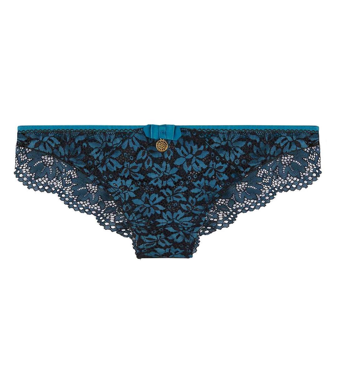 Tanga turquoise Bergamote