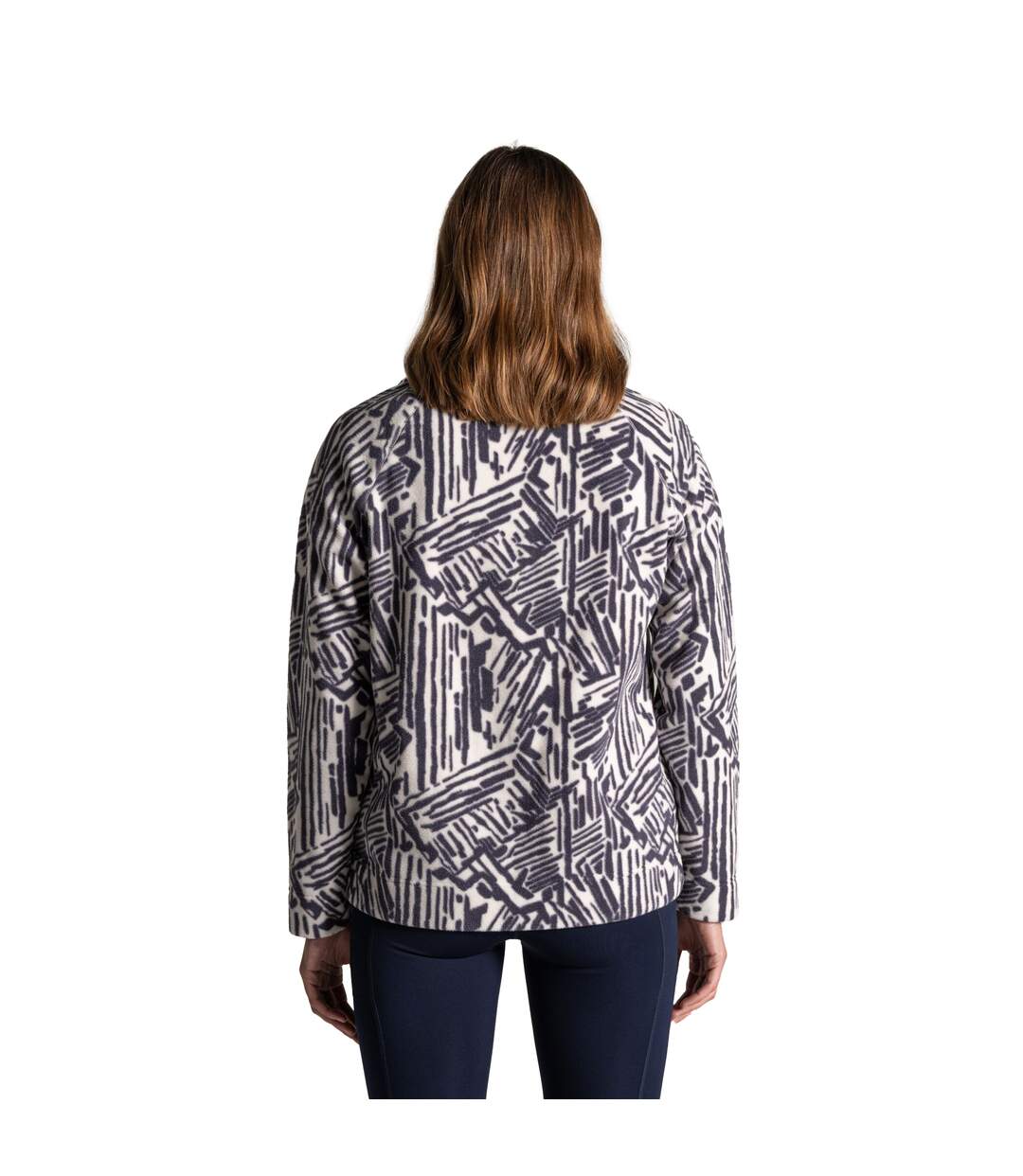 Haut Polaire Motif/style Imprimé Graphique Annjela Femme Anthracite Imprimé Graphique Craghoppers-3