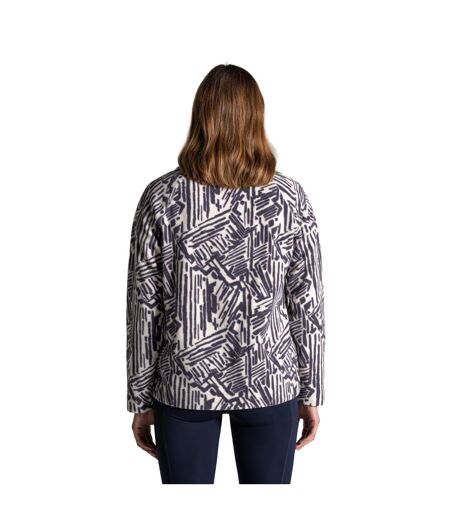 Haut Polaire Motif/style Imprimé Graphique Annjela Femme Anthracite Imprimé Graphique Craghoppers