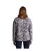 Haut Polaire Motif/style Imprimé Graphique Annjela Femme Anthracite Imprimé Graphique Craghoppers-3