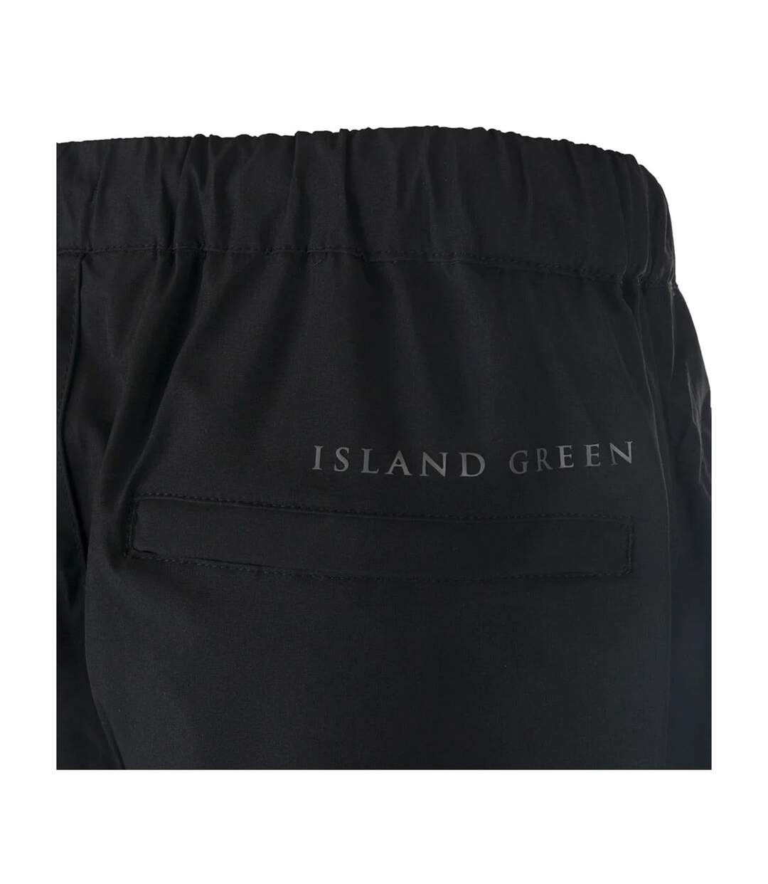 Pantalon Imperméable Golf Homme Noir Island Green-3