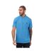 Polo manches courtes homme bleu Timberland-1