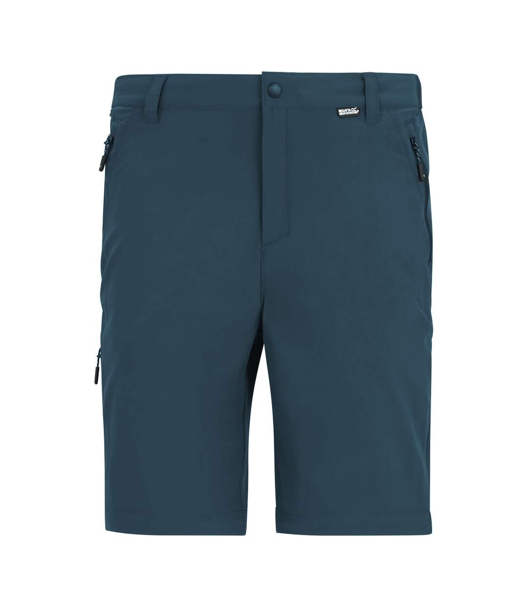 Pantalon De Voyage À Poches Et Taille Semi-élastiquée 2-en-1 Homme Bleu Nuit Regatta-3