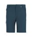 Pantalon De Voyage À Poches Et Taille Semi-élastiquée 2-en-1 Homme Bleu Nuit Regatta-3