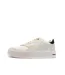 Baskets blanches/ecru femme puma cali court pure-1