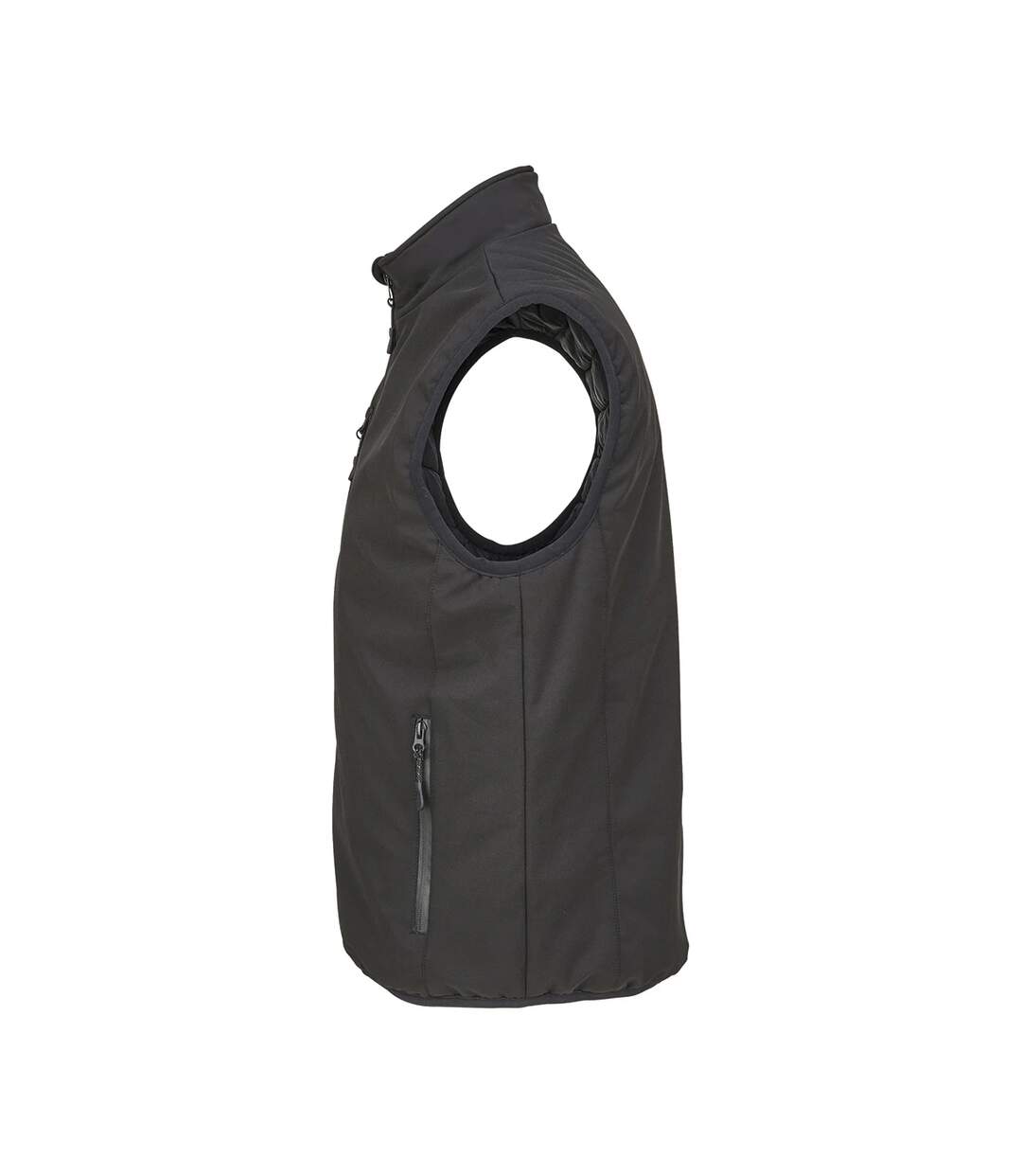 Veste Sans Manches Falcon Adulte Noir SOLS-3