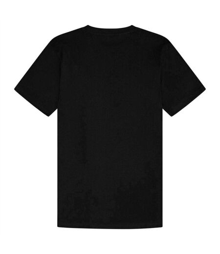 Mens Rillas Logo T-shirt Black Ellesse