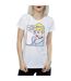 Disney Princess Womens/Ladies Cinderella Pop Art Cotton T-Shirt (White)