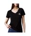 2x t-shirt blanc/noir femme calvin klein jeans j20j223447 - l-2