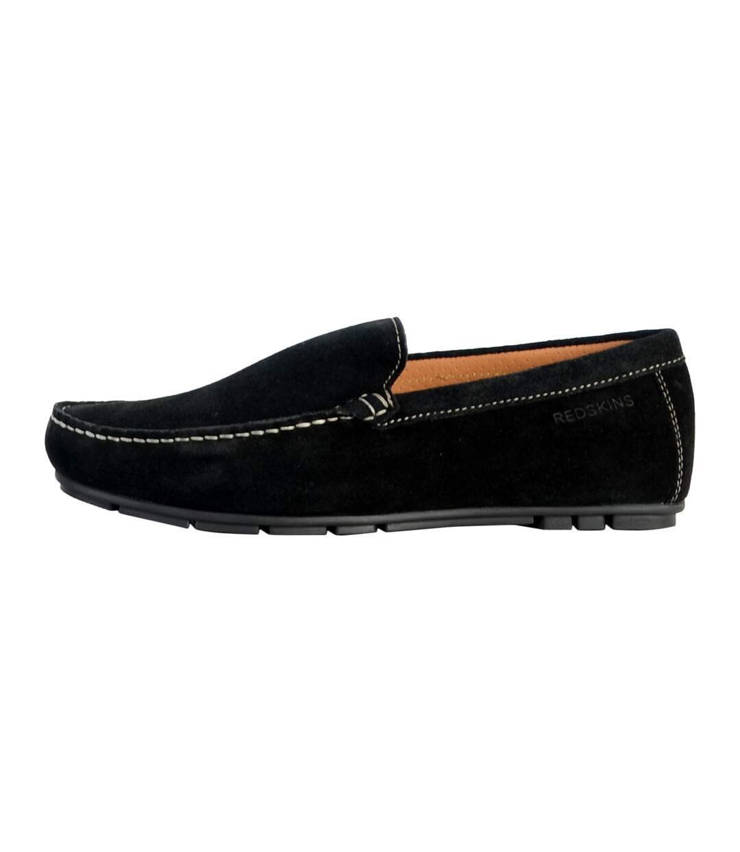 Mocassin Plate Cuir Redskins Beaba-1