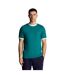 T-shirt homme vert de bleu / blanc Lyle & Scott Lyle & Scott