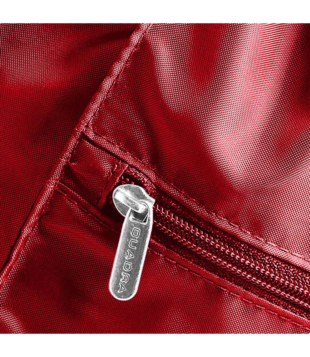 Sac À Cordon Premium Taille Unique Rouge Classique Quadra-3