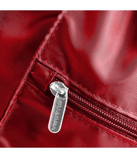 Sac À Cordon Premium Taille Unique Rouge Classique Quadra