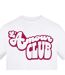 Unisex Adult Amour Club T-shirt White AWD-3