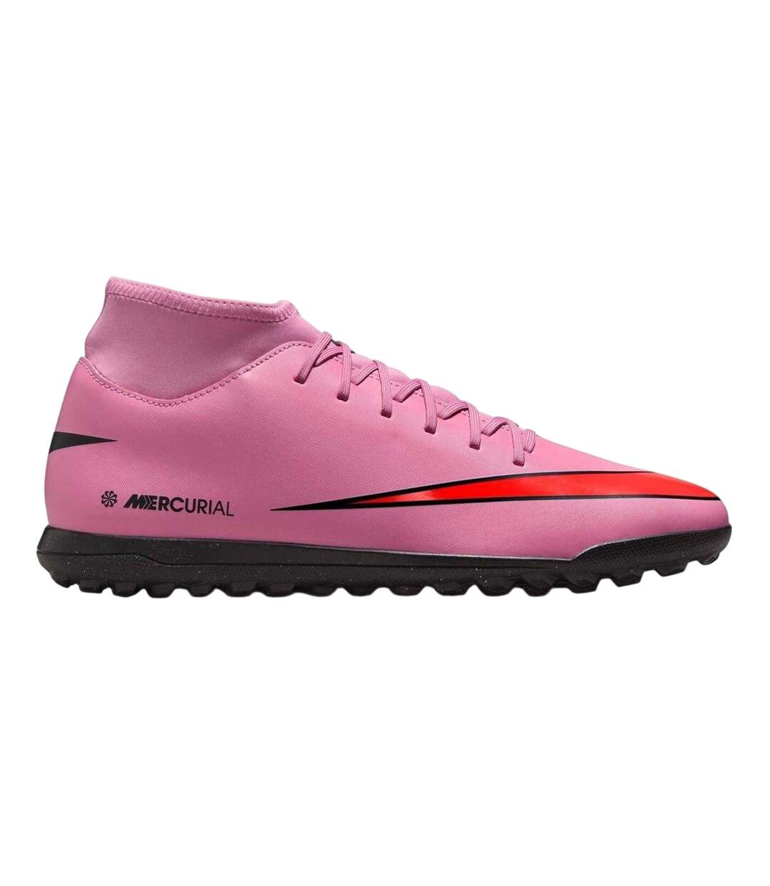 Chaussures De Foot Mercurial Superfly Homme Rose Noir Nike-1