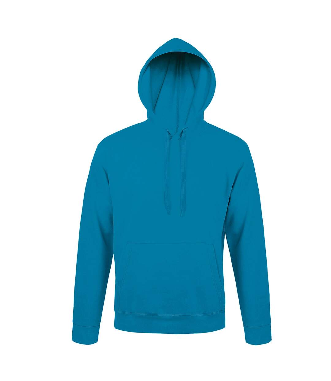 Sweat à capuche snake unisexe bleu SOLS