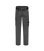 Pantalon De Travail Homme Gris Malfini-1