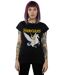 Disney - T-shirt HERCULES WITH PEGASUS - Femme (Noir) - UTBI15822-2