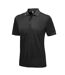 AWDis Just Cool Mens Smooth Short Sleeve Polo Shirt (Jet Black) - UTPC2632