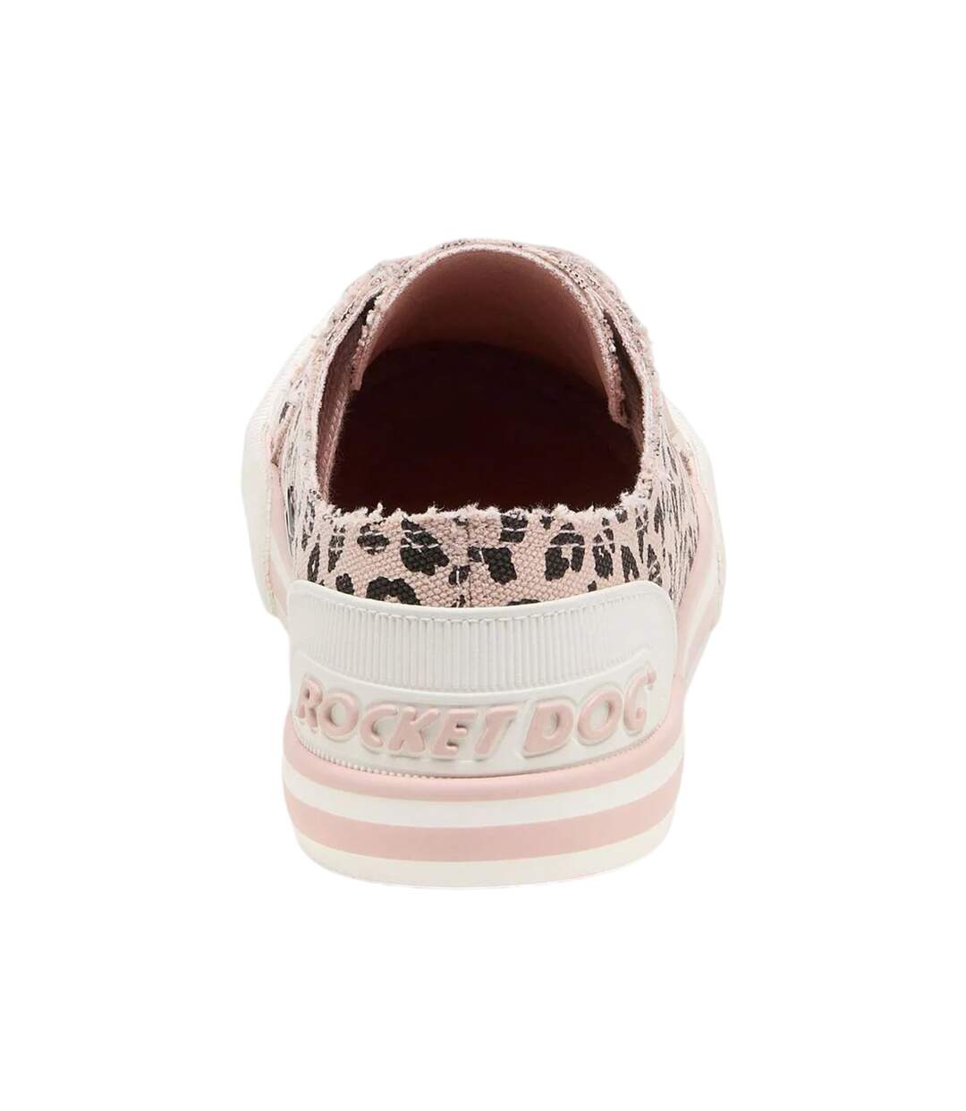 Tennis À Lacets Motif/style Imprimé Léopard Jazzin Femme Rose Léopard Rocket Dog-2