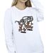 Disney - Sweat CHIP 'N DALE GLASSES - Femme (Blanc) - UTBI14724-3