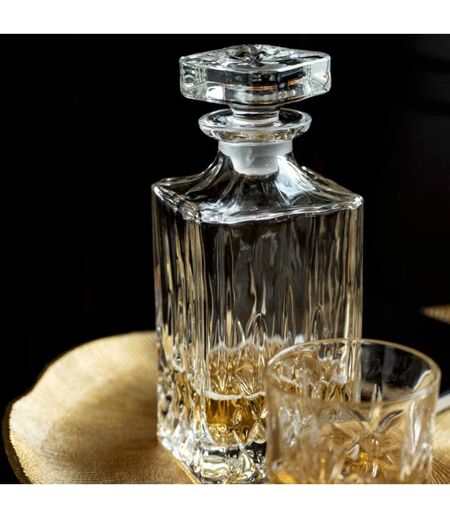 Carafe & Bouchon Design Taille 22cm Transparent