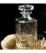 Carafe & Bouchon Design Taille 22cm Transparent-2
