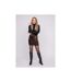 Jupe courte velours taille haute XELFIE - Dona X Lisa-1