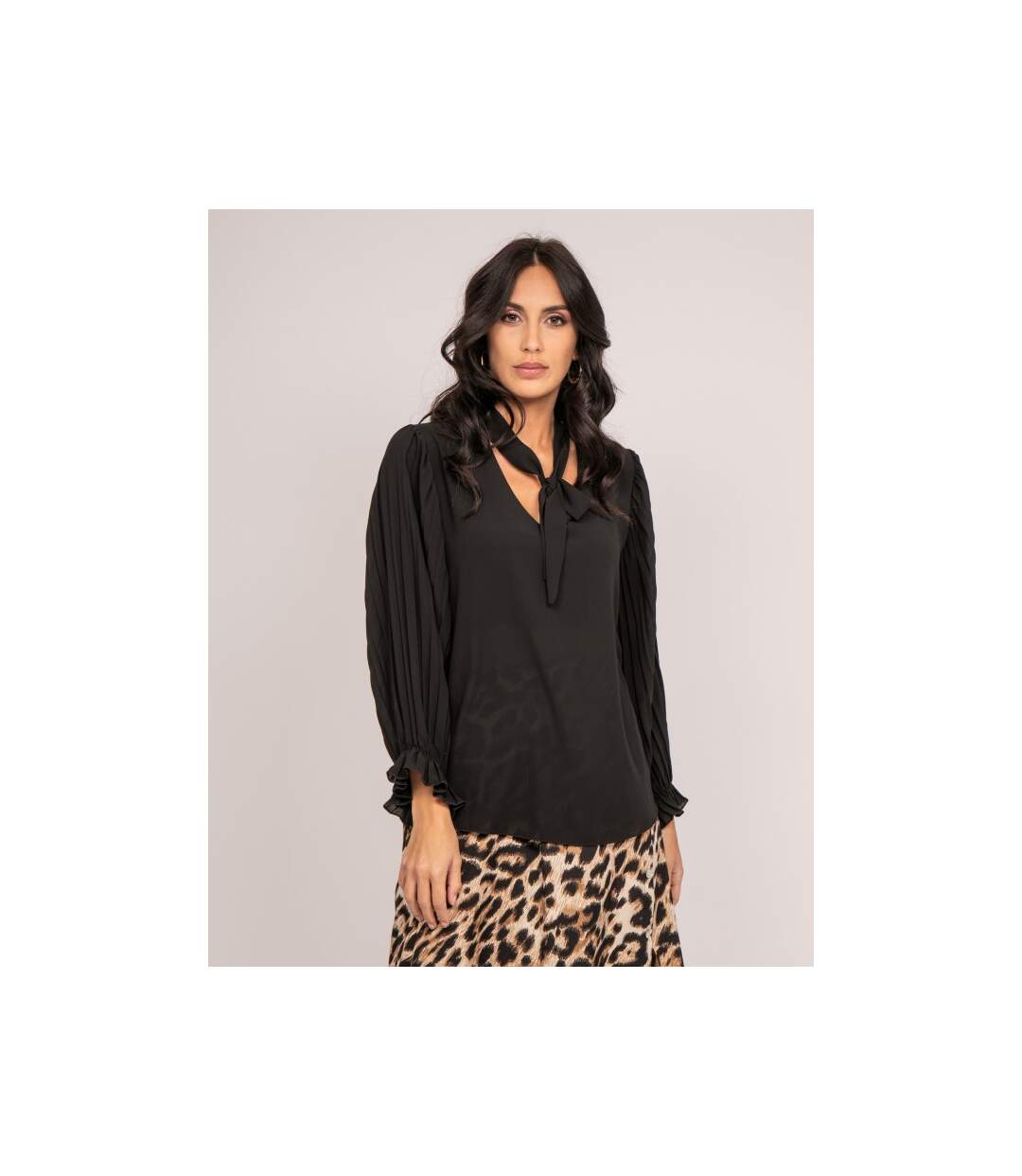 Blouse fluide FUGGIA - Dona X Lisa-1
