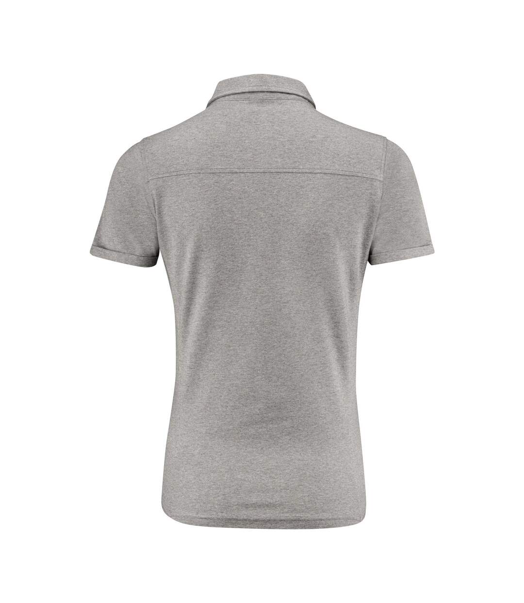 Polo American Supreme Femme Gris Chiné James Harvest-2