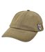 Casquette De Baseball Motif/style Tête Double Fox Homme Vert Maison Kitsuné-1