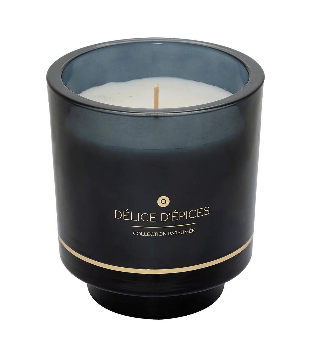 Bougie Parfumée en Verre Ilae 225g Délice d'Épices-1
