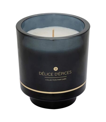 Bougie Parfumée en Verre Ilae 225g Délice d'Épices