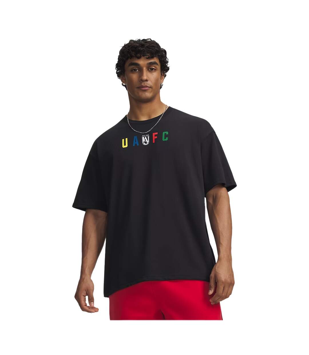 T-shirt Gfb Homme Noir Under Armour-4