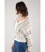 Pull pour femme en coton à manches longues MADJI-5
