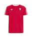 T-shirt Motif/style Manchester United Fc Originals Homme Rouge Blanc Adidas-2