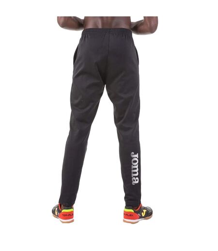Pantalon De Jogging Elba Homme Noir Joma