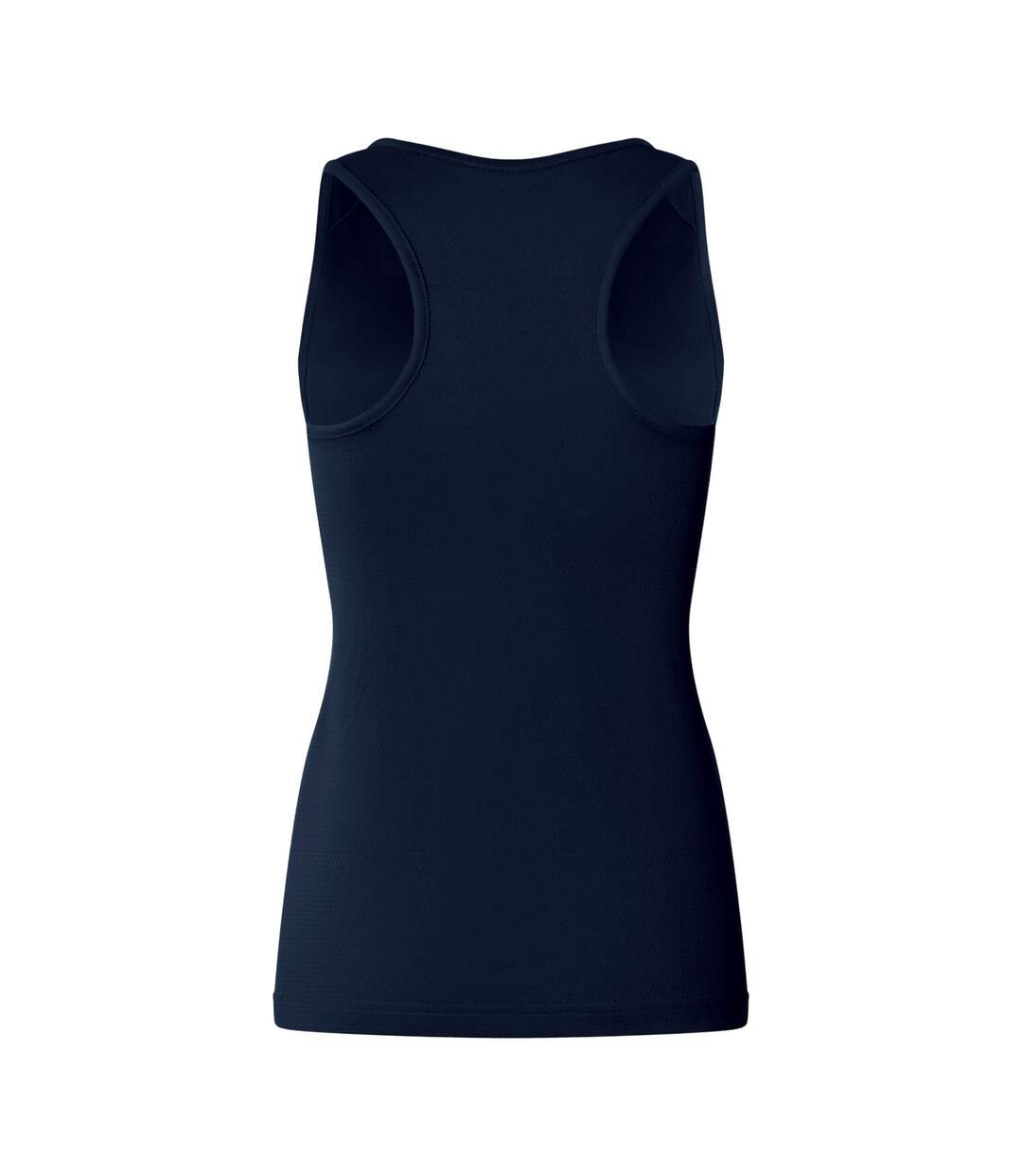 Womens/ladies Club Dry Racerback Tank Top Navy Canterbury-2