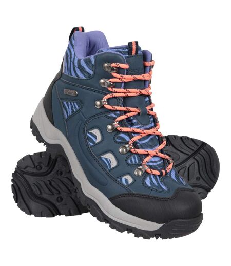 Bottines De Marche Adventurer Femme Bleu Marine Mountain Warehouse