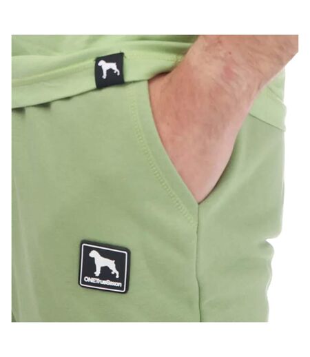 Mens dixon shorts green One True Saxon
