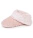 Isotoner Chaussons extra-light Bottillons femme micro éponge, semelle antidérapante-1