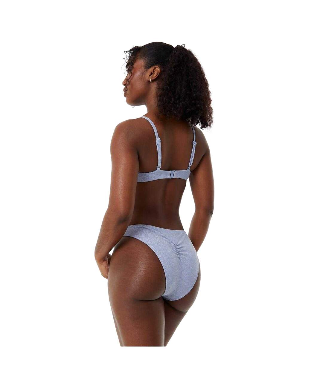 Bas De Maillot De Bain Motif/style Paillettes Femme Bleu Clair Imprimé Jack Wills-3