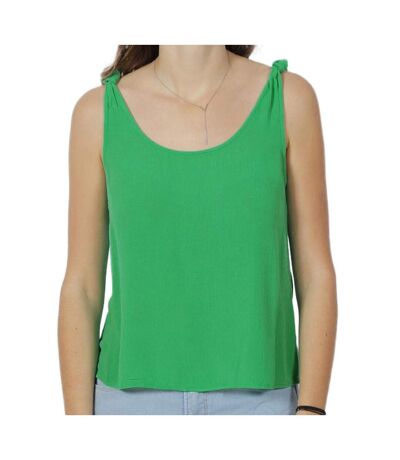 Débardeur Vert à Motifs Femme Vero Moda Menny Singlet - L