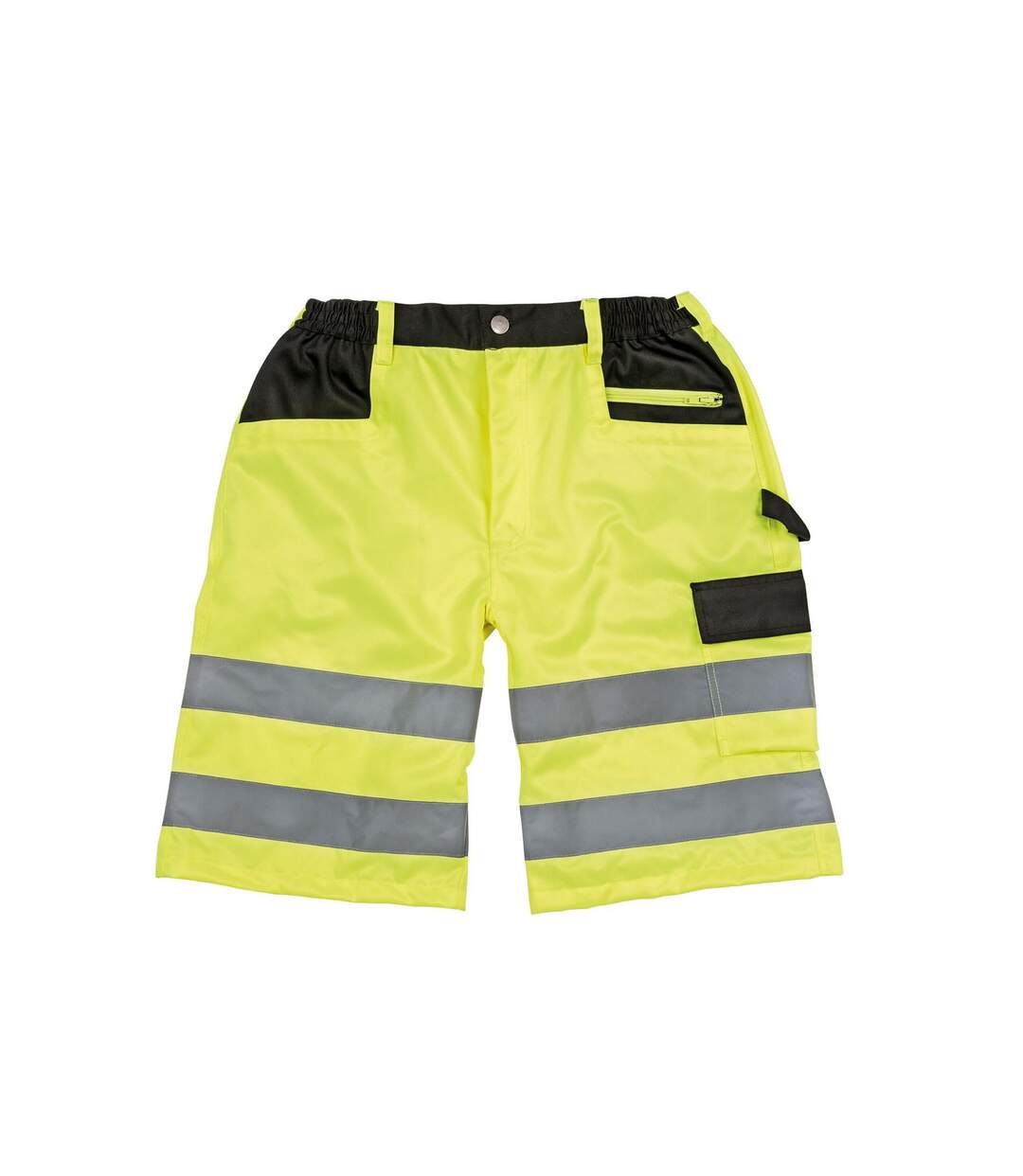 Short Cargo Homme Jaune Fluo SAFE-GUARD By Result-1