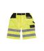 Short Cargo Homme Jaune Fluo SAFE-GUARD By Result-1