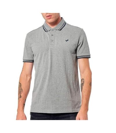 Polo gris homme kaporal rayo