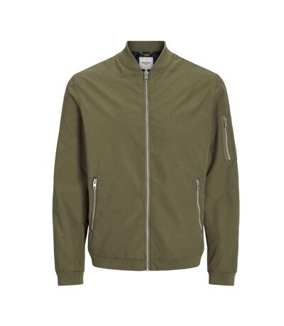 Bomber kaki homme jack & jones mash0 - l