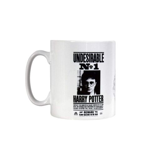 Harry Potter - Mug UNDESIRABLE NO1 (Noir / Blanc) (Taille unique) - UTPM1676