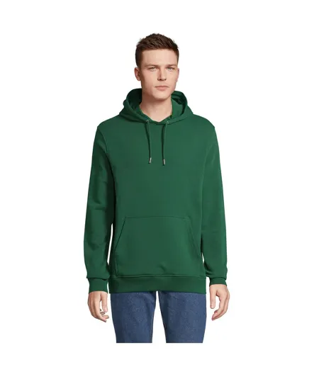Sweat À Capuche Constellation Homme Vert Bouteille SOLS